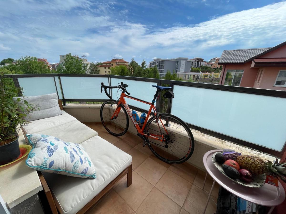 Charming Beach Holiday Apartment Лозенец Экстерьер фото