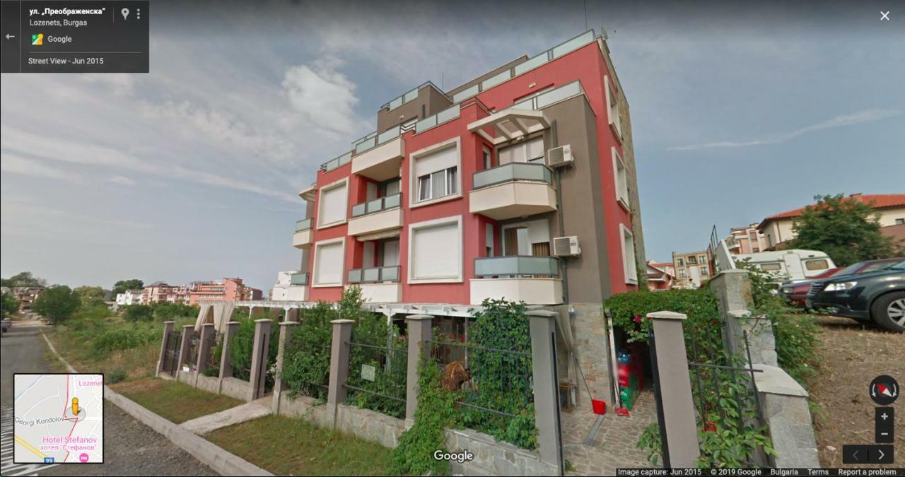 Charming Beach Holiday Apartment Лозенец Экстерьер фото