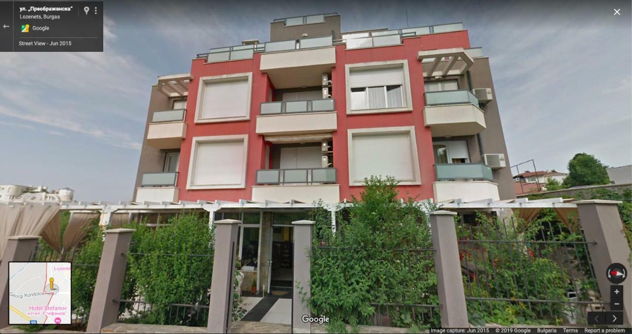 Charming Beach Holiday Apartment Лозенец Экстерьер фото
