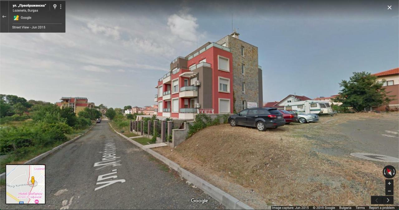 Charming Beach Holiday Apartment Лозенец Экстерьер фото
